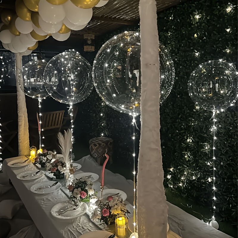 Led Luminous Transparent Ballo - огляд і ціна Led Balloon Light