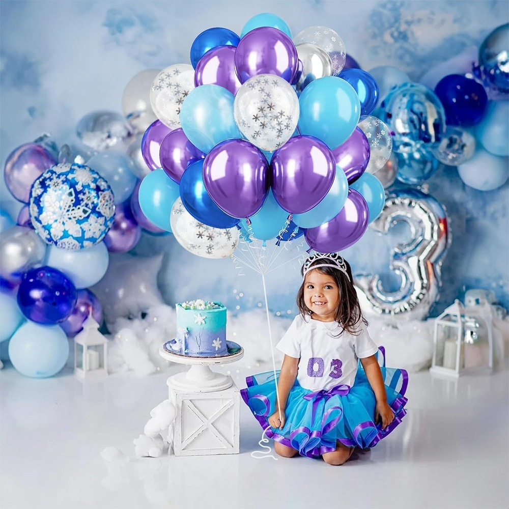 Winter Wonderland Snowflake Ba - огляд і ціна Balloon Arch Kit