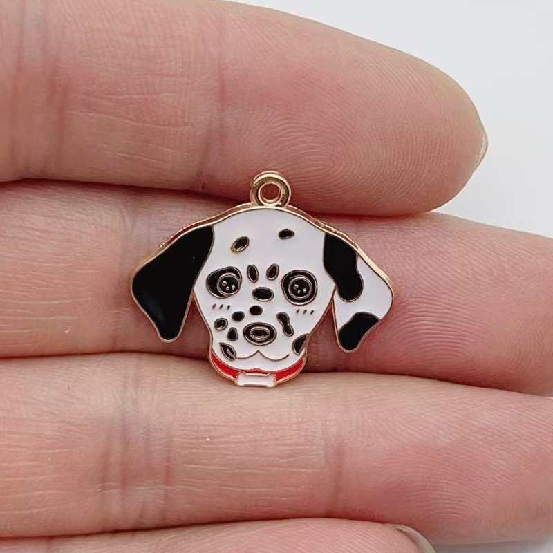 12pcs cartoon pet spotted dog  - огляд і ціна Event Party