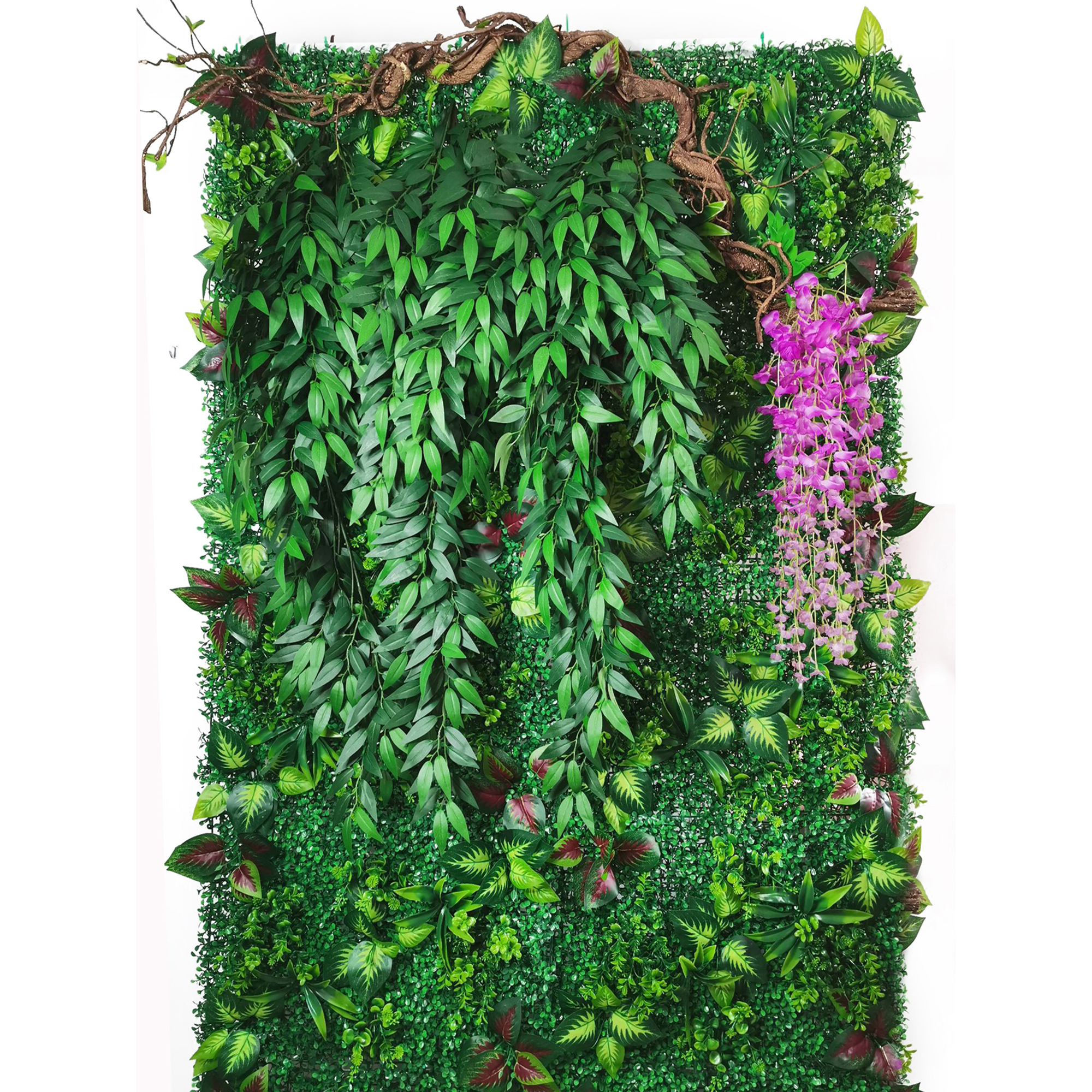 15.7*23.6 Inch Artificial Plan - огляд і ціна Flower Wall Panel
