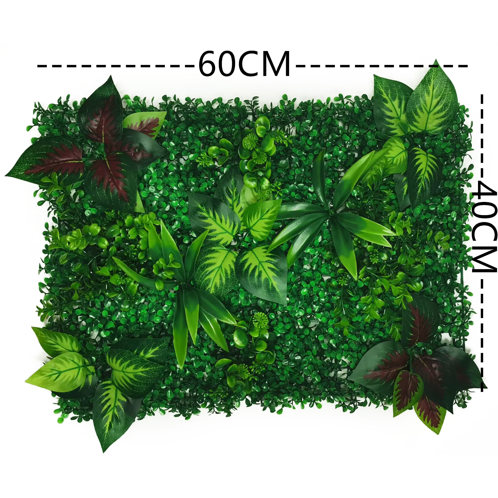 15.7*23.6 Inch Artificial Plan - огляд і ціна Flower Wall Panel