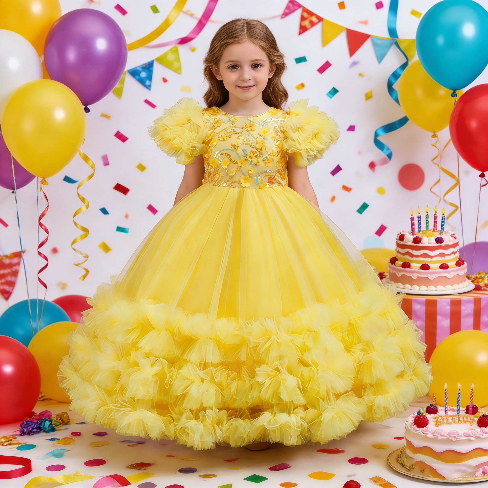 Girls Summer Yellow Sequin Wed - огляд і ціна Glitter Tablecloth
