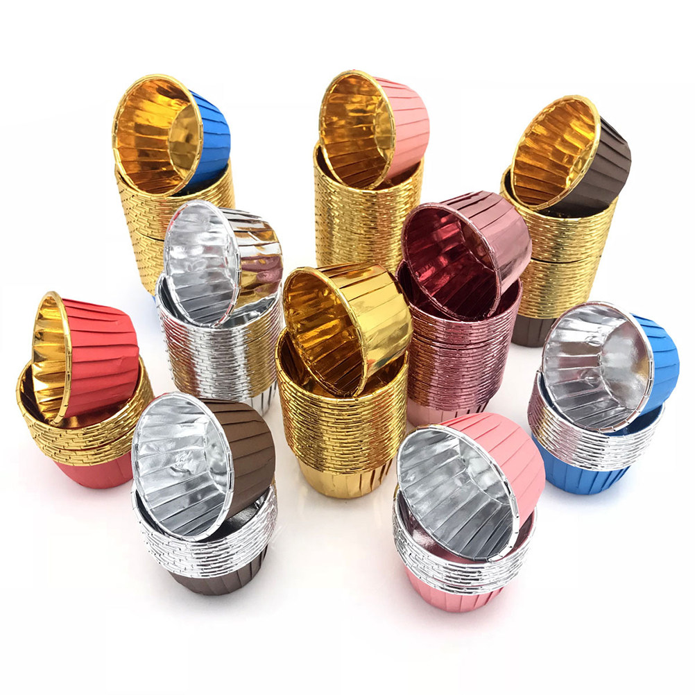 50Pcs Paper Baking Cups Double - огляд і ціна Plastic Cup 50Pcs