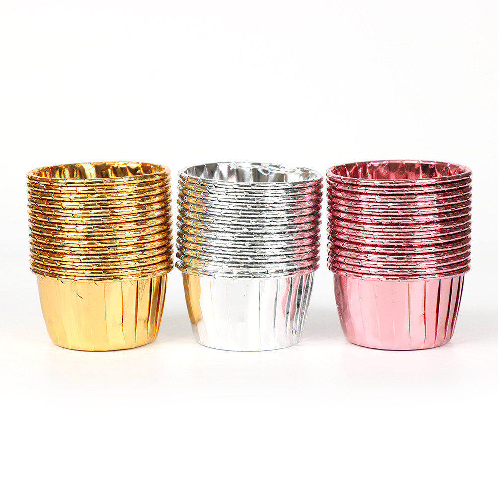 50Pcs Paper Baking Cups Double - огляд і ціна Plastic Cup 50Pcs