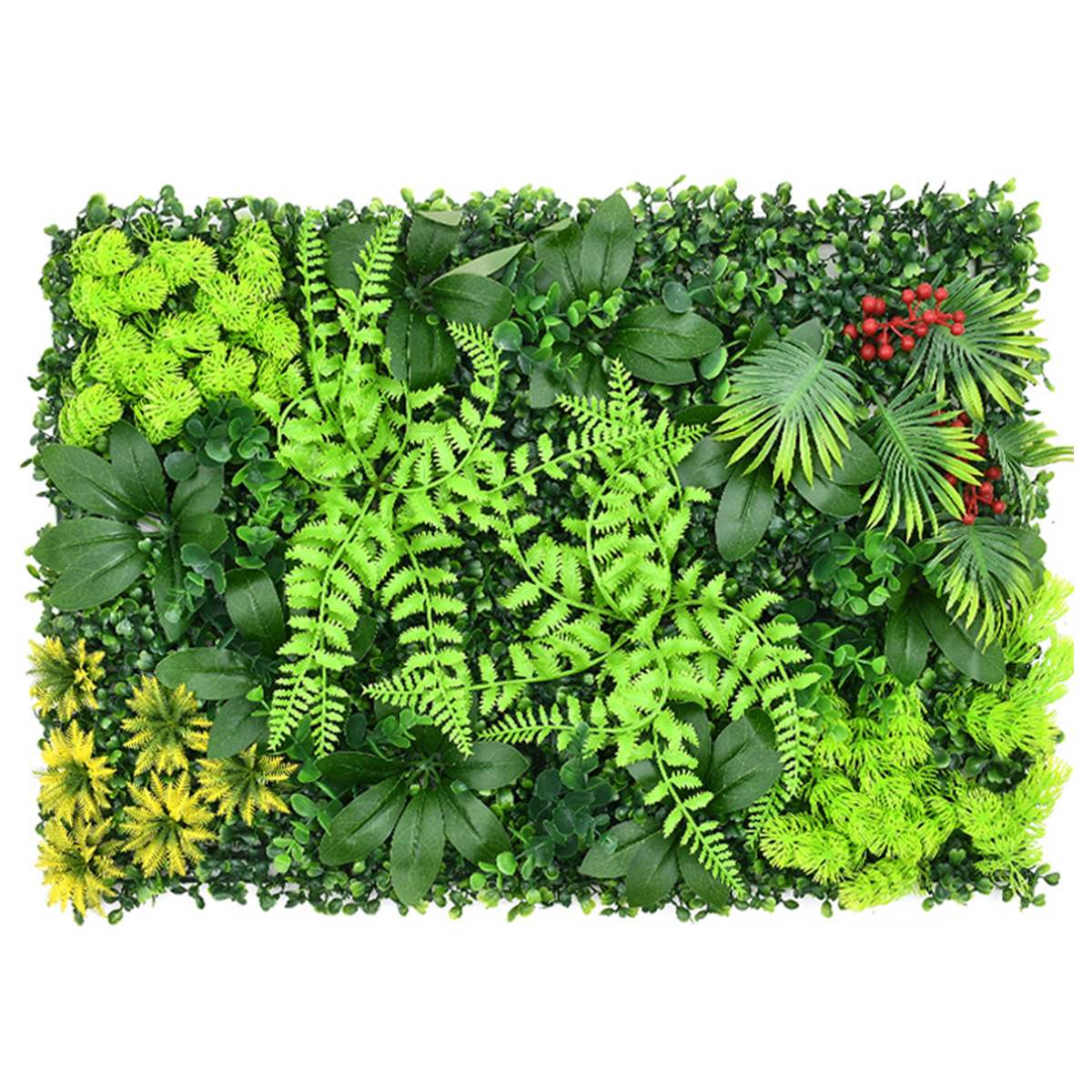 Artificial Plant Wall Reusable - огляд і ціна Flower Wall Panel