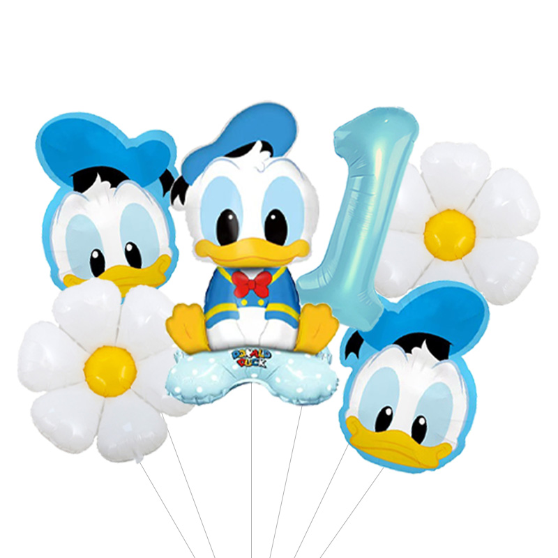 Donald Duck Balloon Arch Kit C - огляд і ціна Balloon Arch Kit