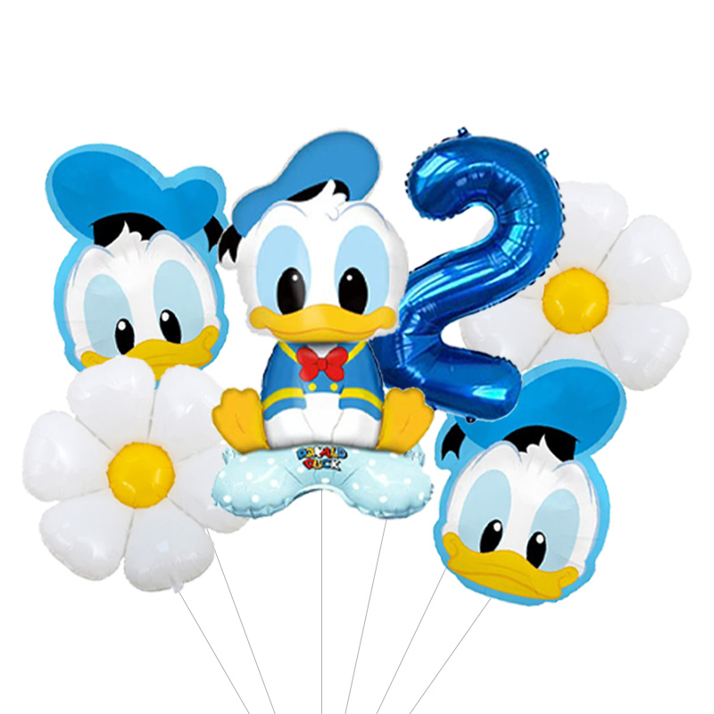 Donald Duck Balloon Arch Kit C - огляд і ціна Balloon Arch Kit