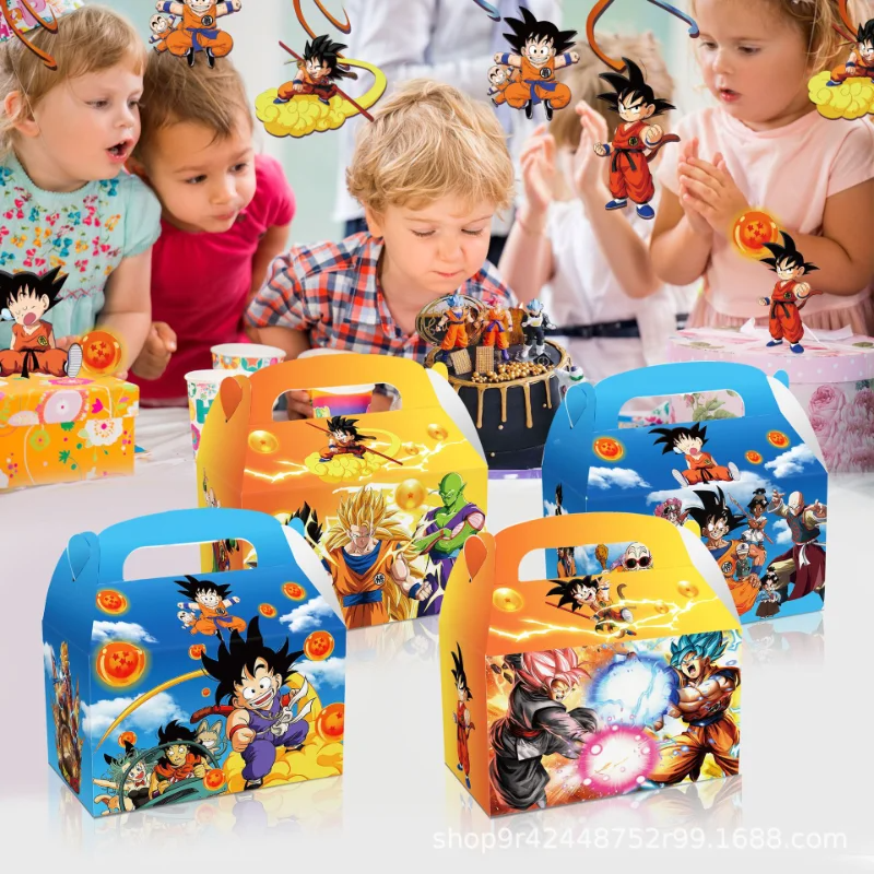 Hot Dragon Ball Series 12PCS B - огляд і ціна Supply Event