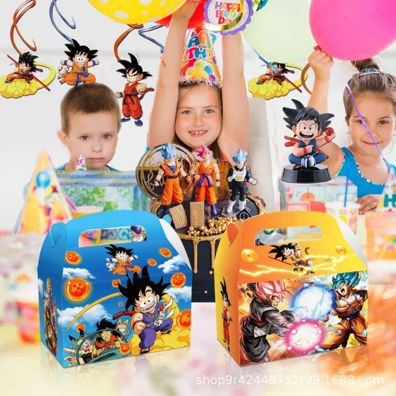 Hot Dragon Ball Series 12PCS B - огляд і ціна Supply Event