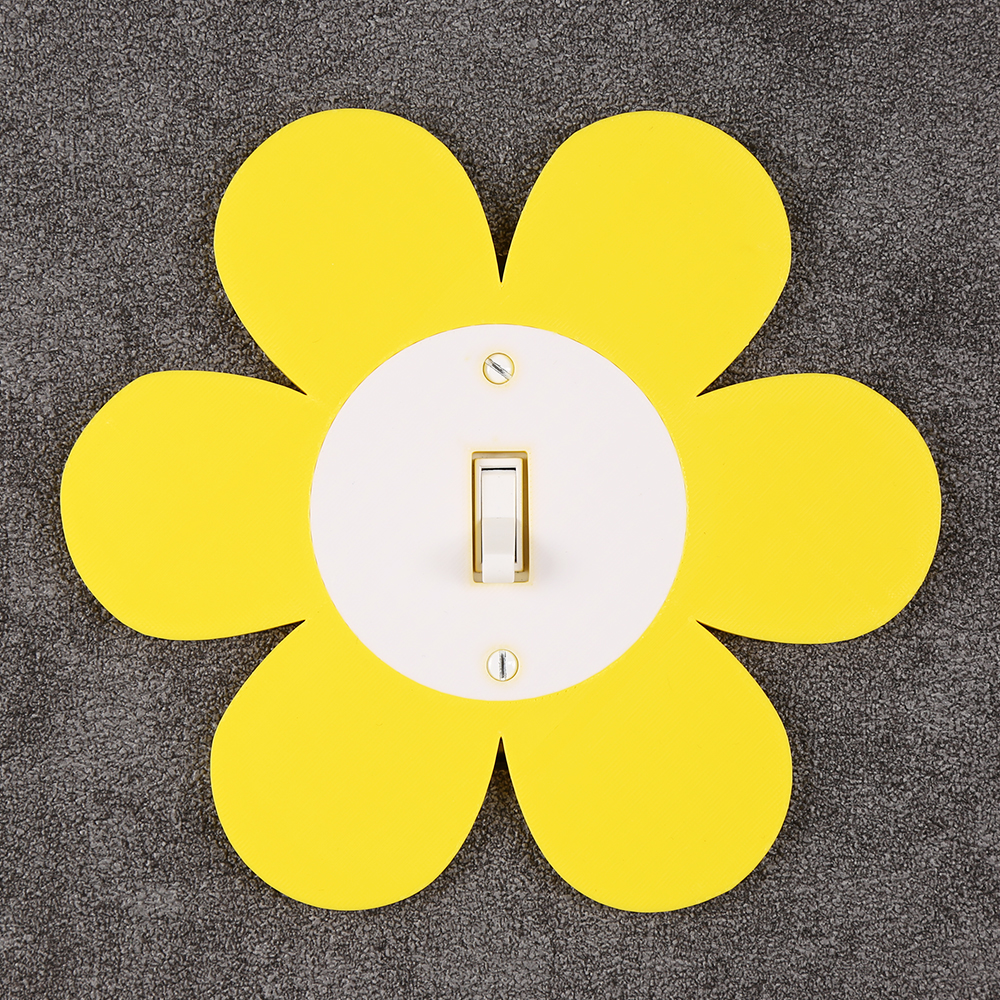 Cross-border Flower-shaped Swi - огляд і ціна Flower Wall Panel