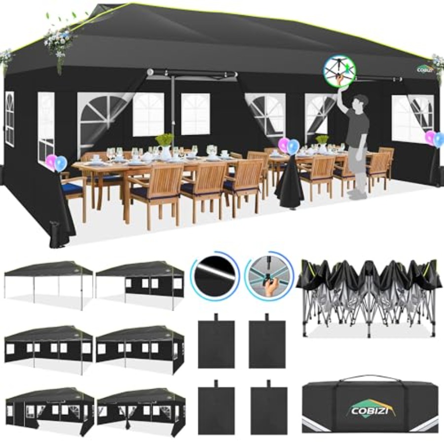 Outdoor event shelter with wat - огляд і ціна Event & Party Supply Photos