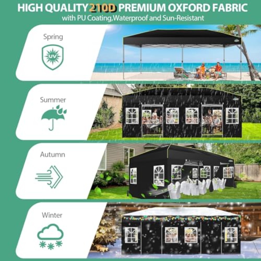 Outdoor event shelter with wat - огляд і ціна Event & Party Supply Photos