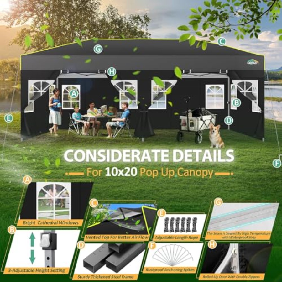Outdoor event shelter with wat - огляд і ціна Event & Party Supply Photos